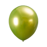 GLOBO CROMADO R9 VERDE LIMA X25